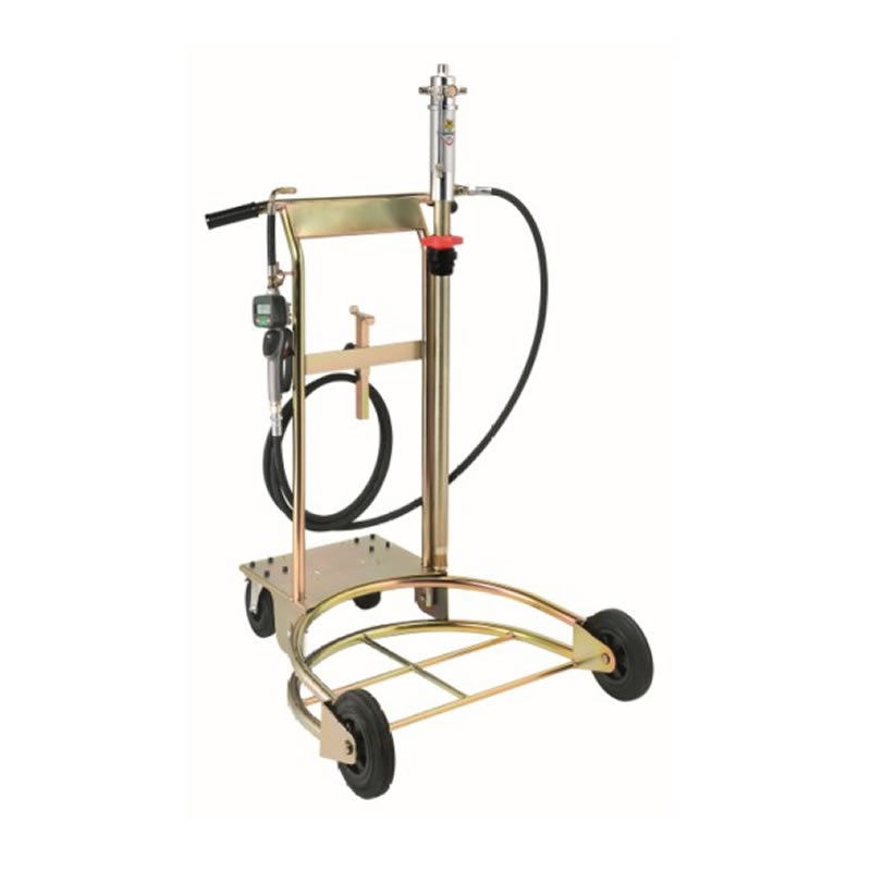 MOBILE LUBE UNIT FOR DRUMS 180-220 KG